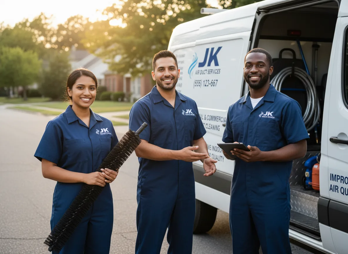 Air Duct Cleaning company in Mountainburg, AR