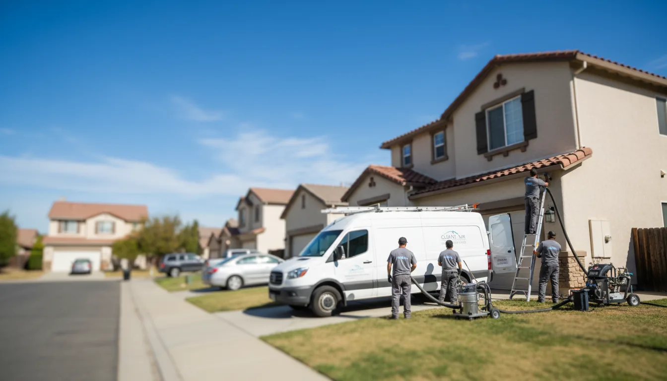 Air Duct Cleaning in Mountainburg, AR near me